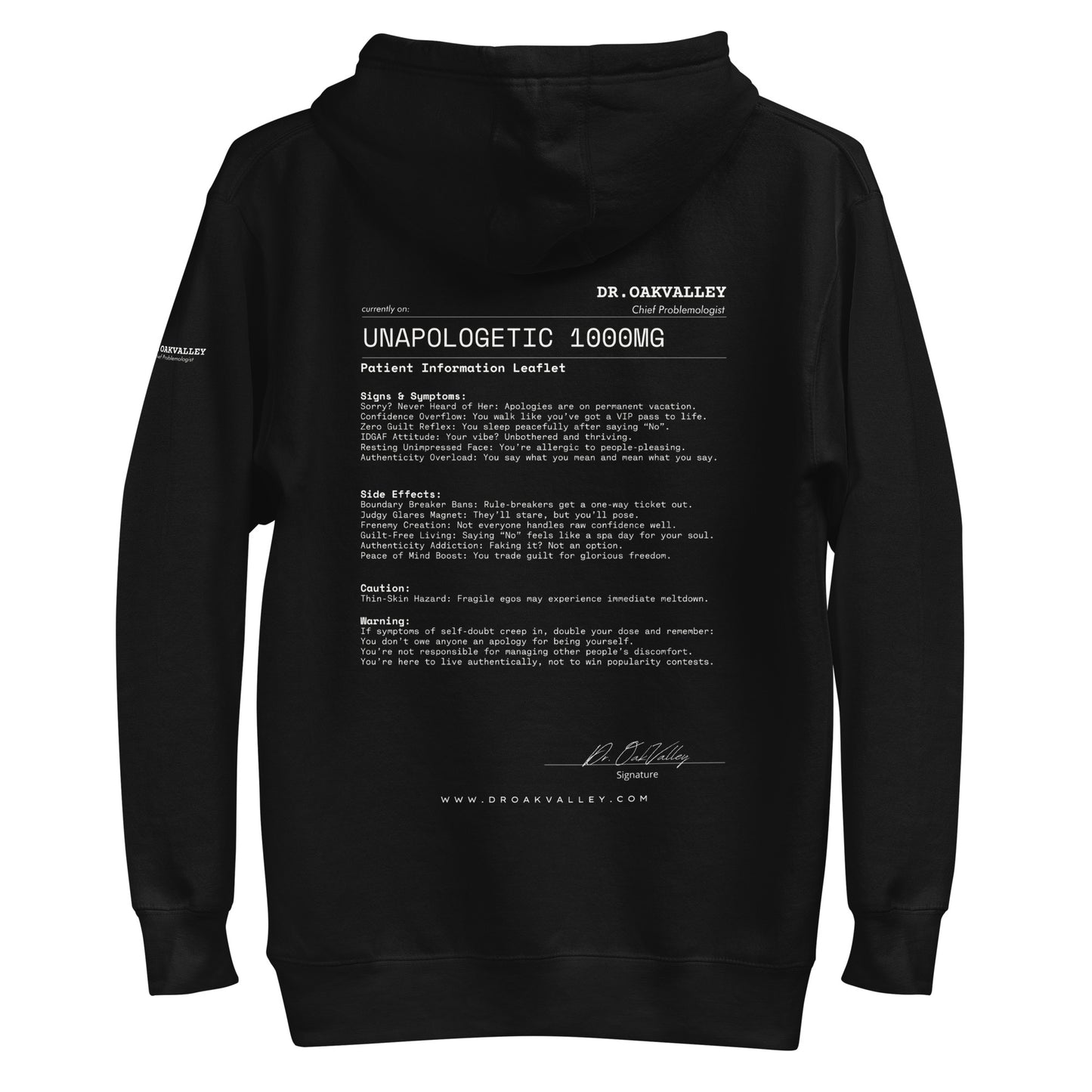 Unapologetic - Unisex Hoodie