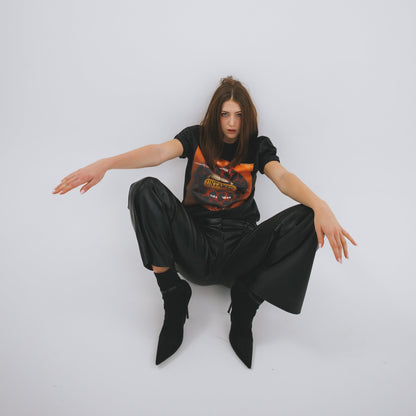 Untamed - Oversized faded t-shirt