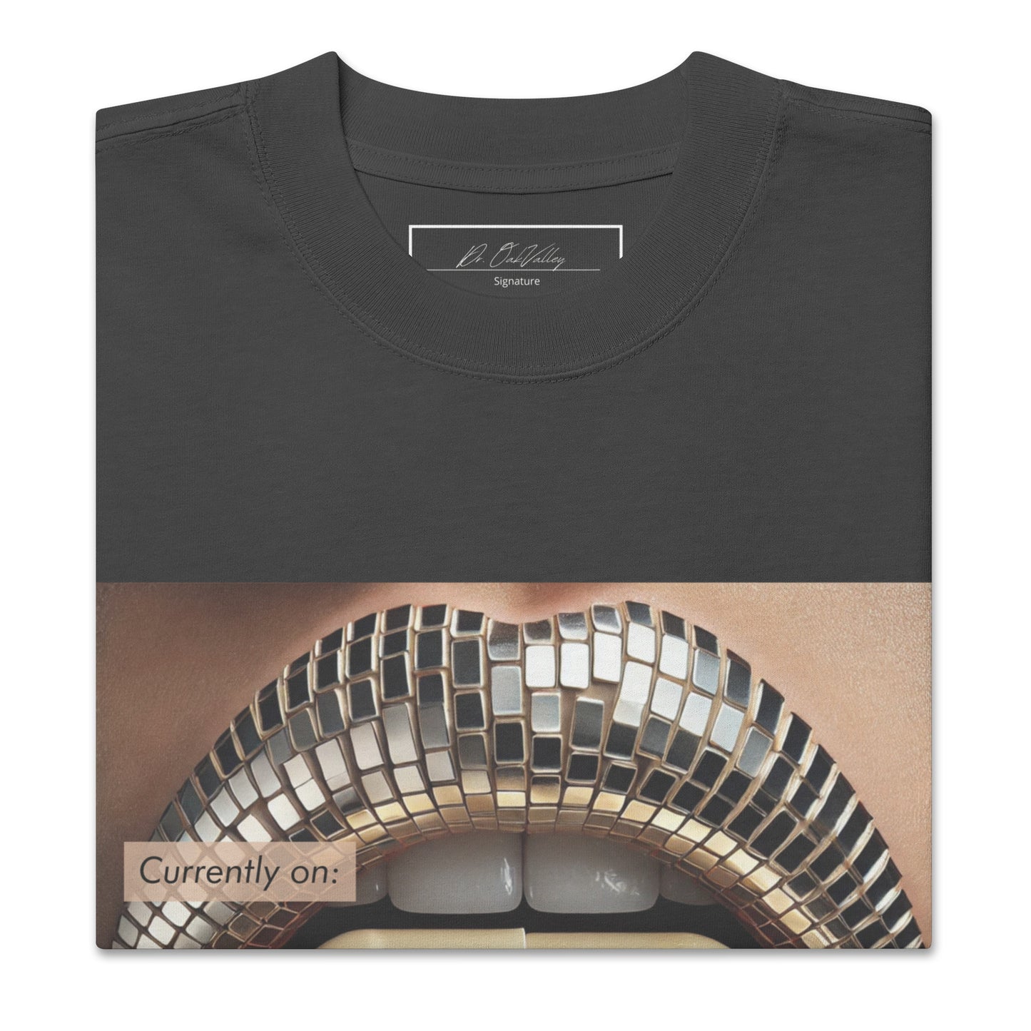 Sanity Check Oversized faded t-shirt