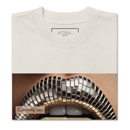 Sanity Check Oversized faded t-shirt
