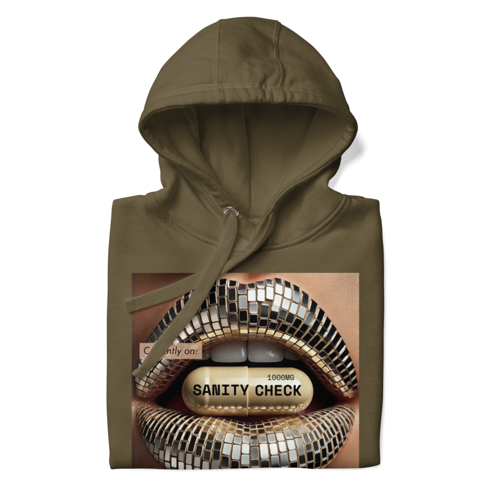 Sanity Check -Unisex Hoodie